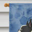 Caniche en polyester à 2 côtés 40 x 28 po standard welcome drapeau maison-957492959