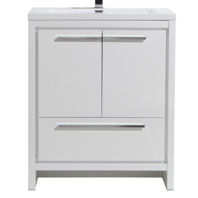 Lefebvre 29.5" Single Bathroom Vanity Set