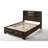 Bookcase Storage Bed-1504770666