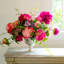 Garden Floral Peony Faux Floral