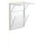 WALL CLOTHESLINE Wood Foldable Wall-Mounted Drying Rack-323856906