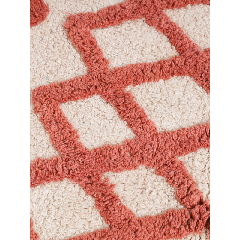 Jameira Cotton Blend Non-Slip Bath Mat