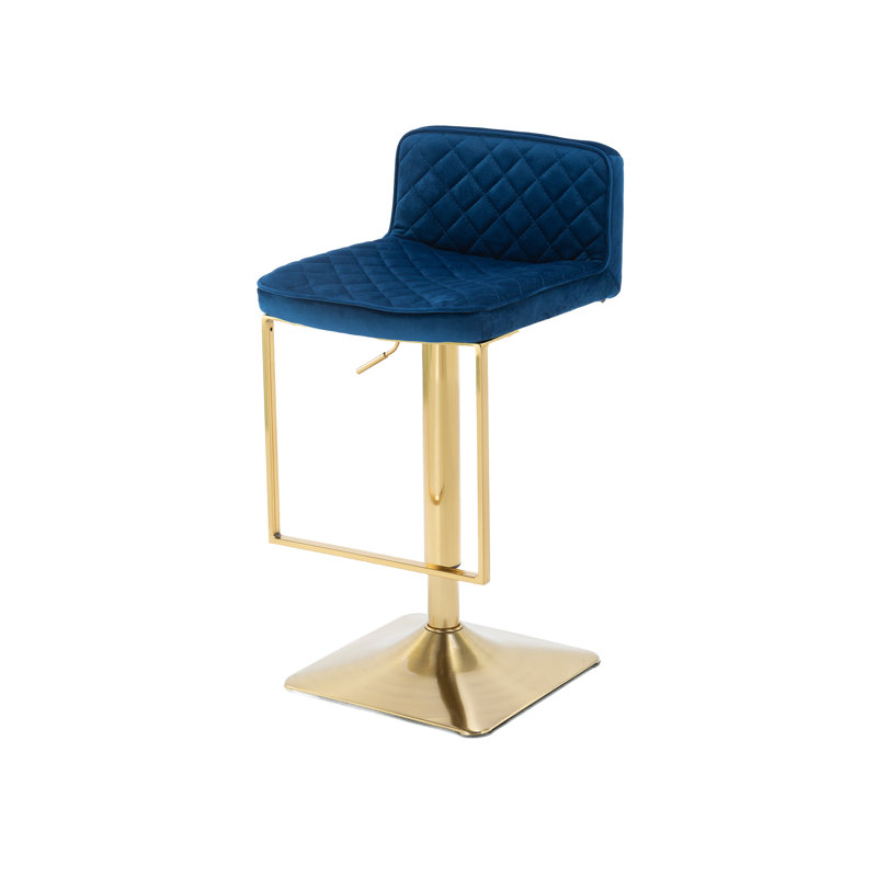 Tabouret pivotant à hauteur réglable, Marine