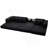 Boneless Oversize Cloud Couch, L-Shape Sofa, Convertible Floor Sleeper Sofa Bed, No Assembly ,Eight Pillows,3-In-1,Side Pocket,Corduroy-360802345-360802346