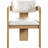 Sacha Frink Upholstered Dining Arm Chair-990218017-990218004
