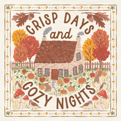 «Autumn Days IV» par Laura Marshall 90582
