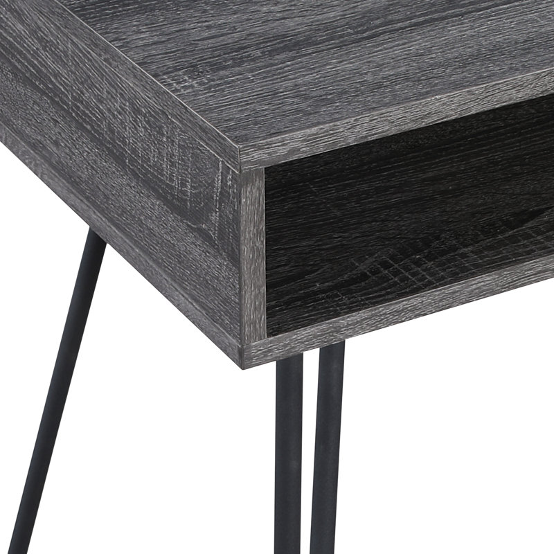 48" Writing Desk, Gray