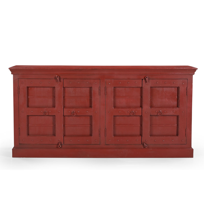 Nescatunga 72'' Solid Wood Sideboard