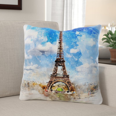 Housse et insert de coussin Tejal