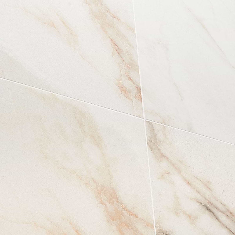 Dreamstone 12X24 Polished Porcelain Tile, Calacatta Rustico Polished