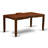 5 Piece Dining Room Furniture Set Includes a Rectangle Wooden Table with Butterfly Leaf and 4 Kitchen Dining Chairs, Espresso-203344302