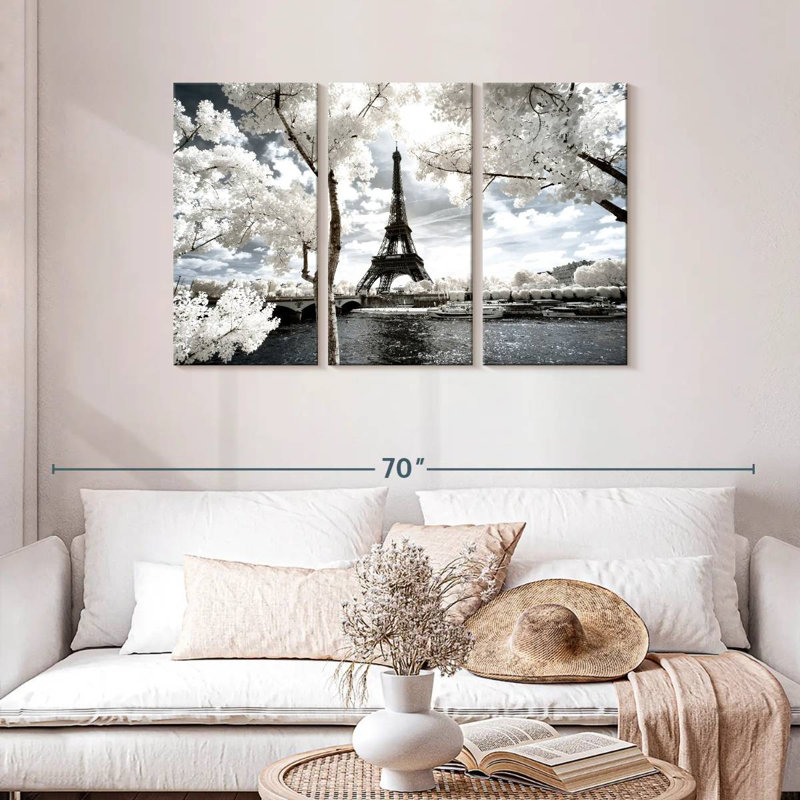 Nicci, un autre regard sur Paris IV, H 28 po x l 45 po