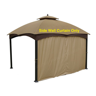 Universal APEX GARDEN Polyester Side Wall for Gazebo