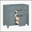 Meuble-lavabo 36 po sans lavabo