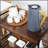 3 Tier Rolling Kitchen Cart With Storage, Ideal For Organizing And Maximizing Space In Any Home