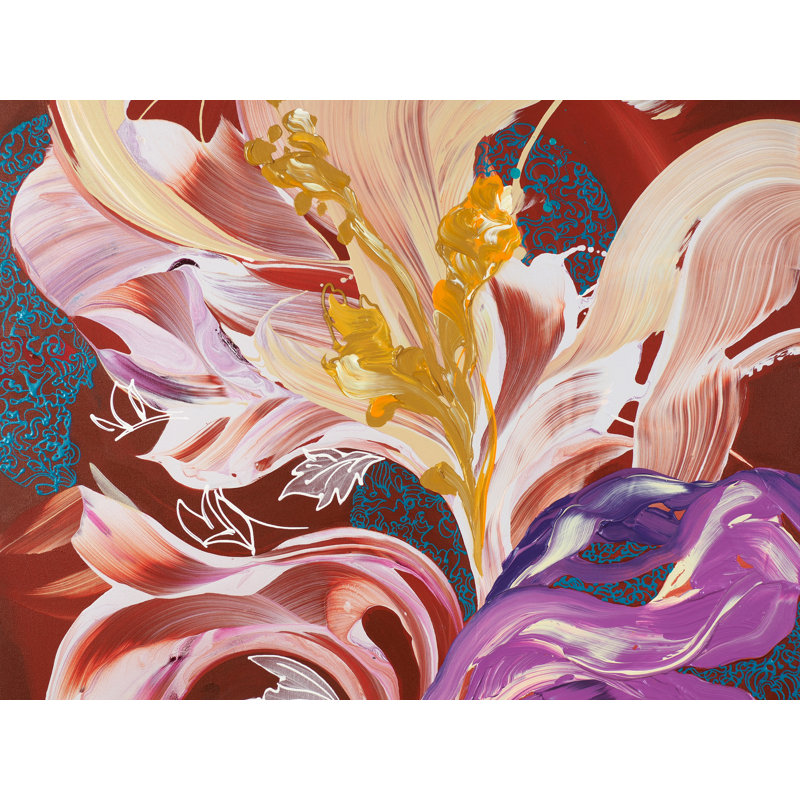 Decadence Print by Novi Lim, 24" H x 32" W, Wrapped Canvas