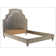 Leather King Bed