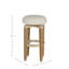 Maris Mahogany Swivel Bar Stool