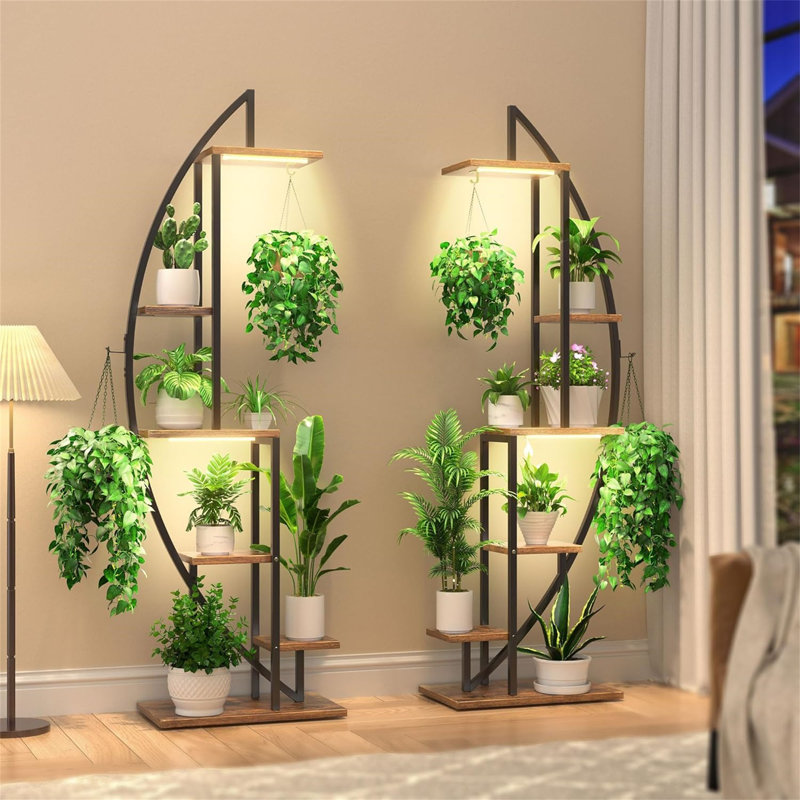 Plant Stand - Set of 10