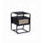Artel Glass Top End Table