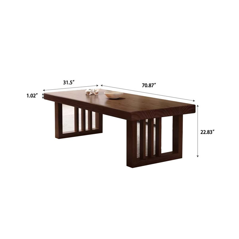 Solid Wood Coffee Table