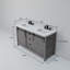 Ensemble de meuble-lavabo double 60 po x P 22 po Marsyas, robinet et miroirs 24 po-1004006010-1041978881