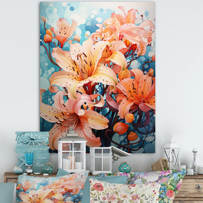 " Tropical Peach Hibiscus Essence "
