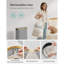 Cardboard, Faux Leather Laundry Room Organiser