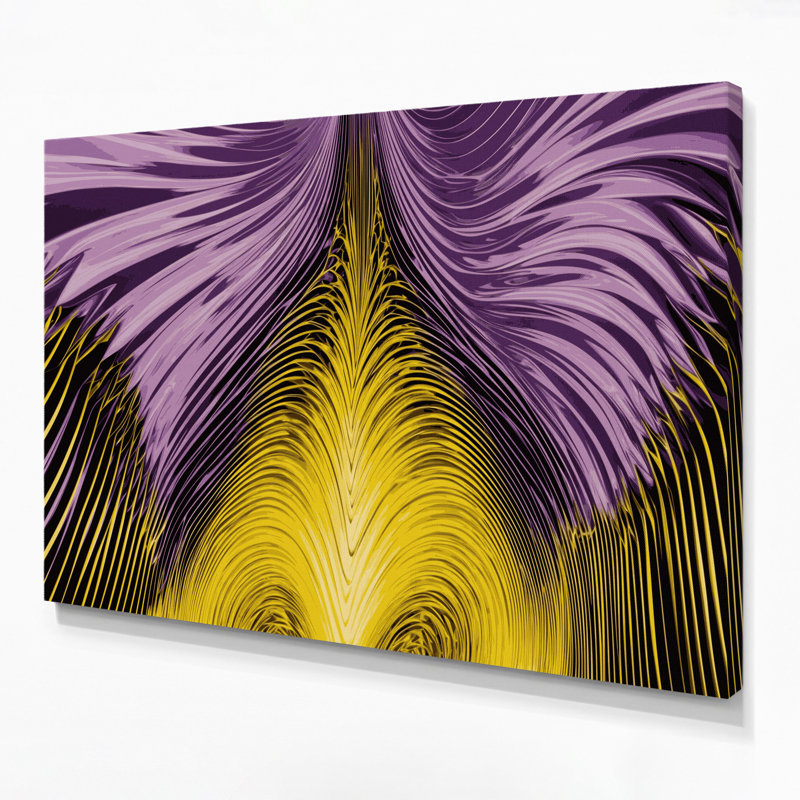 Art mural sur toile Op Art 63, H 11 po x l 14 po