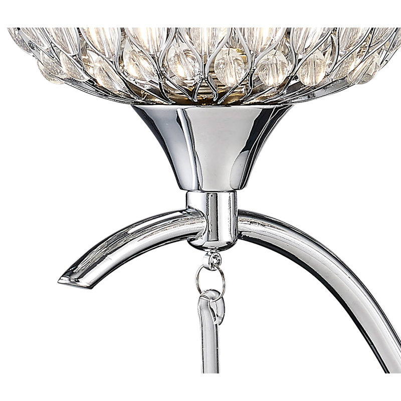 Armed Sconce, Silver