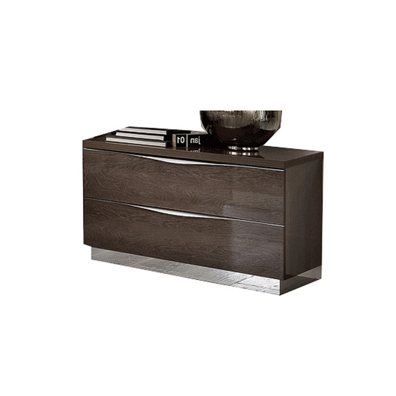 Table de chevet 2 tiroirs Rumsey