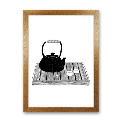 Chinese Tea by Carissa Tanton - Print