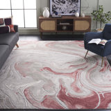 Dorinna 500 Performance Abstract Rug
