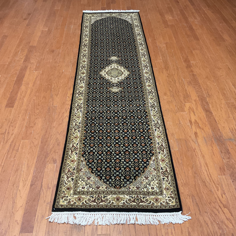 HERAT ORIENTAL Handmade Tabriz Wool Runner