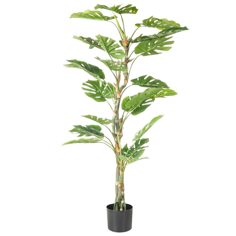 165cm Faux Monstera Deliciosa Plant in Pot