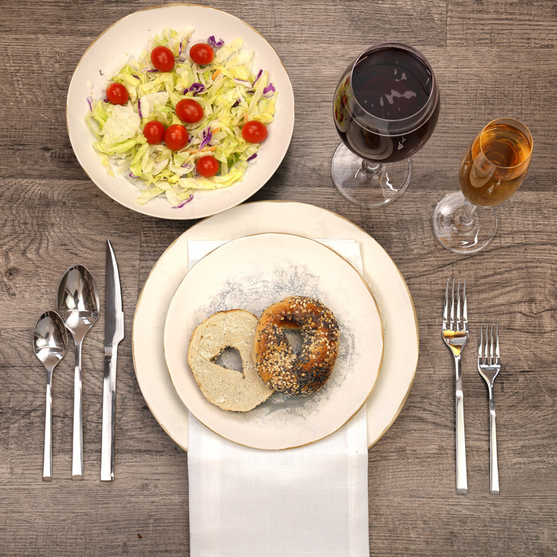 Bodell Stoneware Dinnerware - Set of 12