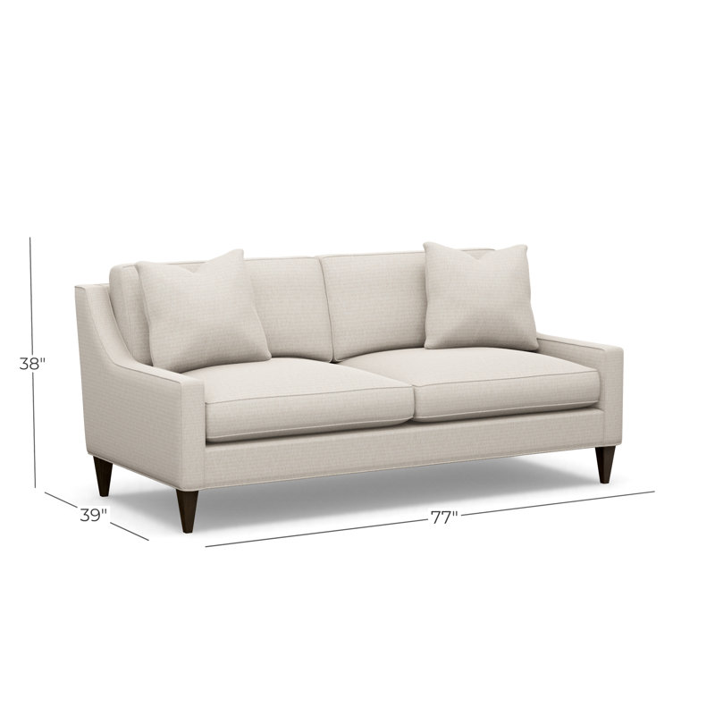 Belmont Apartment Sofa, Charcoal, 2709-11