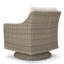 Chaise berçante pivotante avec coussins Kells