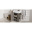 Meuble-lavabo 21,6 po avec lavabo en céramique