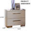 Mobilier de chambre à coucher 1pc
