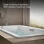 72-In x 36-In Heated Whirlpool Bath with Center Drain-1596133518