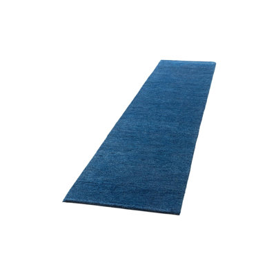 Runner Jahiem Navy Blue Rug