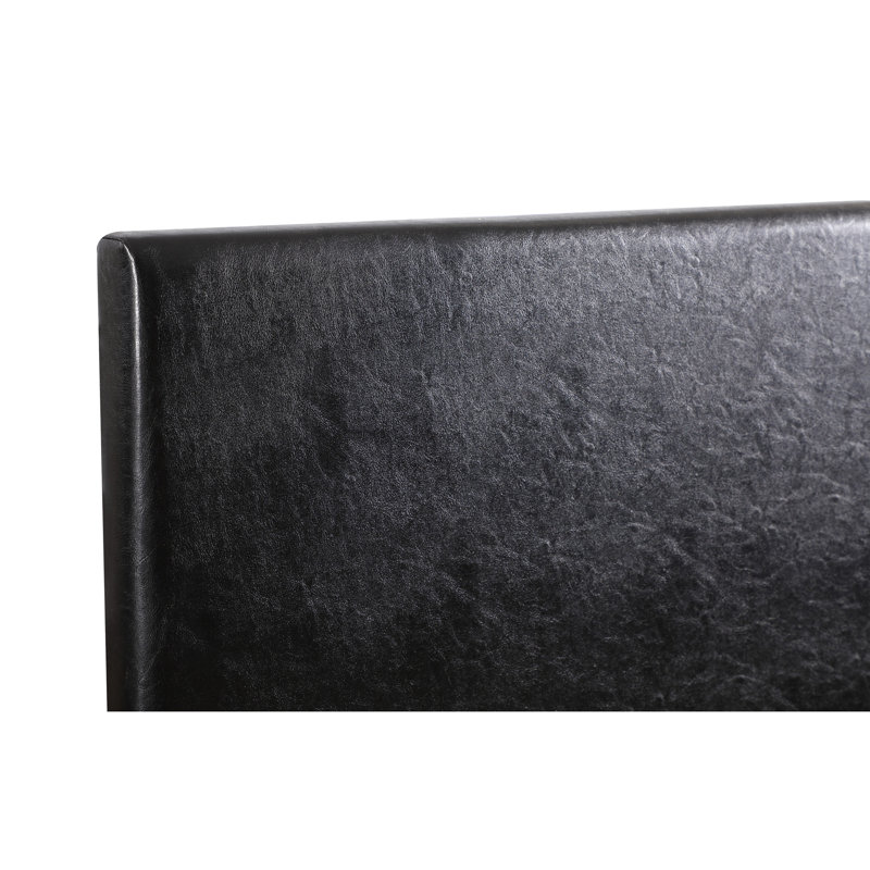 Nova G0112-FHB Full Headboard , BLACK, Full, Black