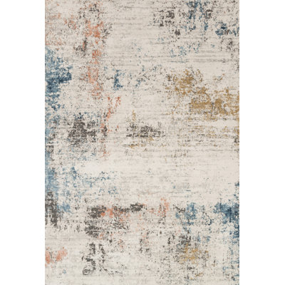 Liddle Abstract Indoor Rug