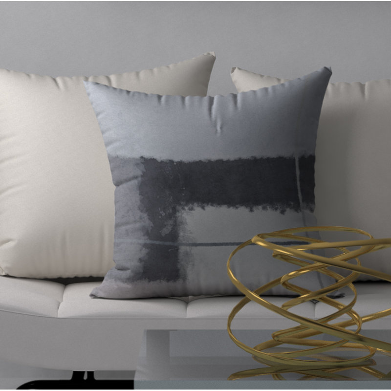  Housse et insert de coussin décoratif décoratif Leisure Thriving, 18" x 18"