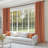 Cadnite 50" W Thermal 100% Blackout Linen Textured Curtain  2 Panels Set-718191241-709144664