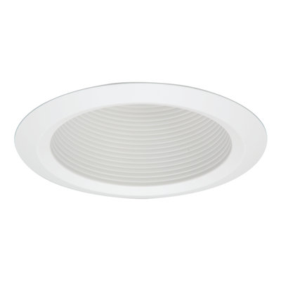 5'' White Recessed Trim