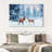 Winter Wonderland Deer-107504685