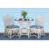 Mathys 2 - Person Glass Top Four Leg Dining Set