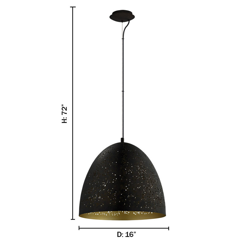 Mcbride 1 - Light Single Pendant